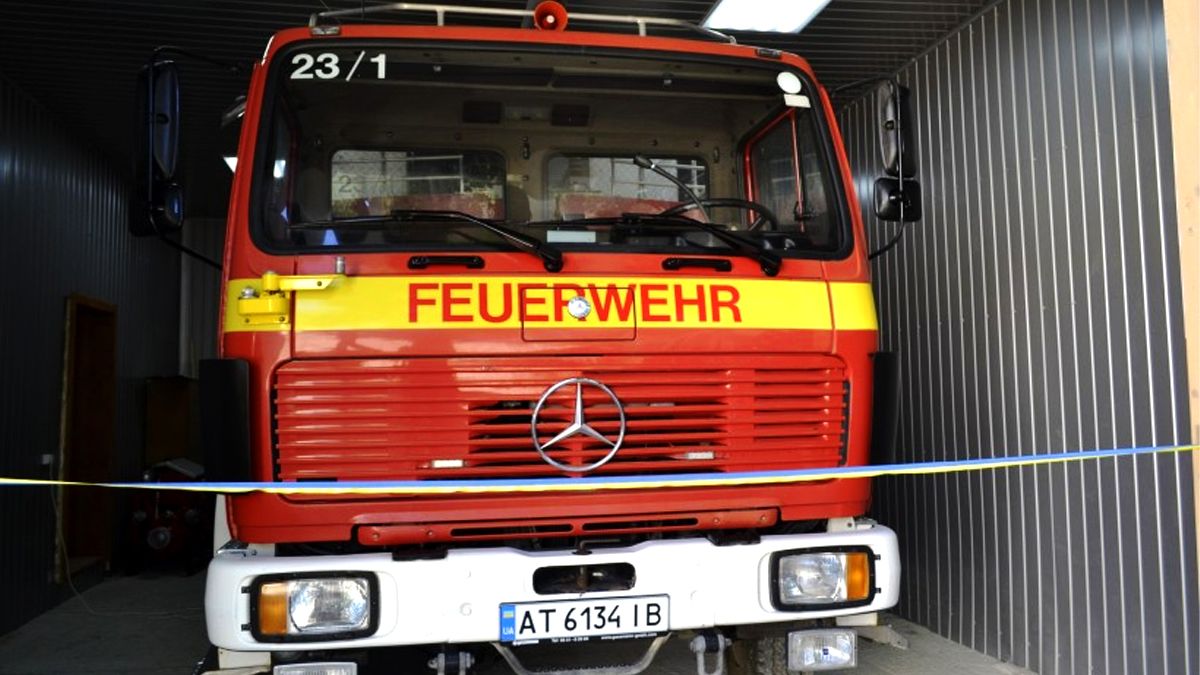 З 1 вересня на Верховинщині розпочне роботу новий пожежно-рятувальний підрозділ 1