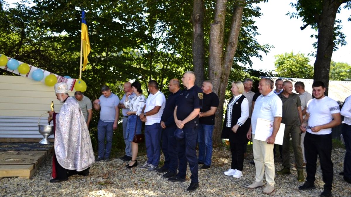 З 1 вересня на Верховинщині розпочне роботу новий пожежно-рятувальний підрозділ 2