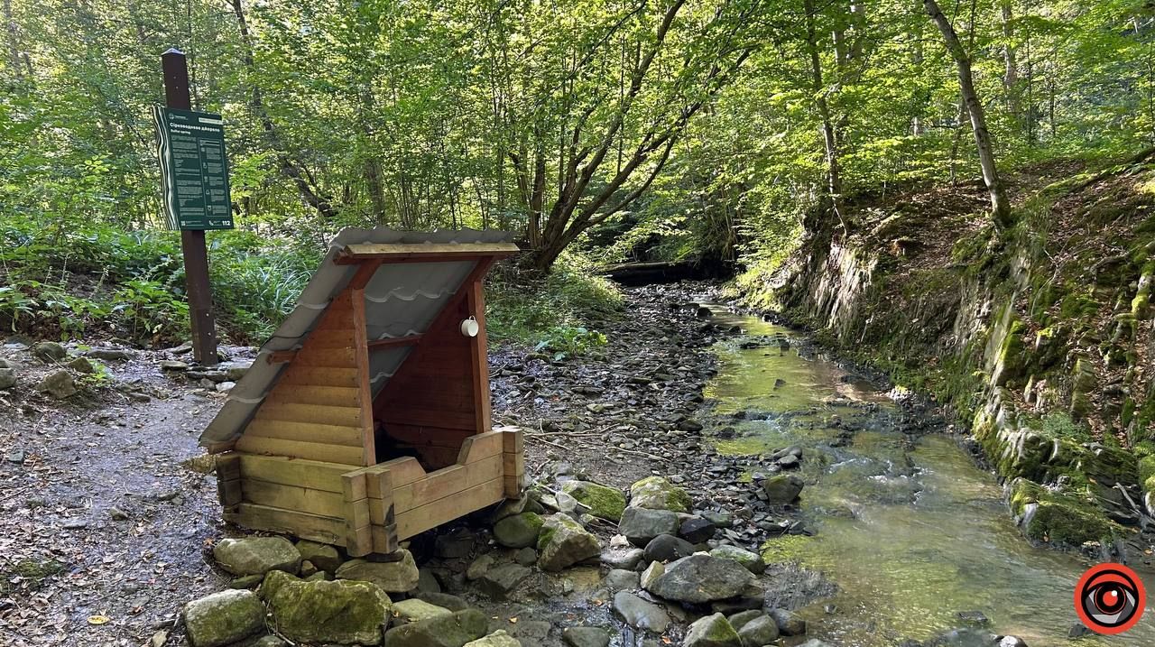 Сірководневе джерело у Волійцях: «жива» вода Карпат