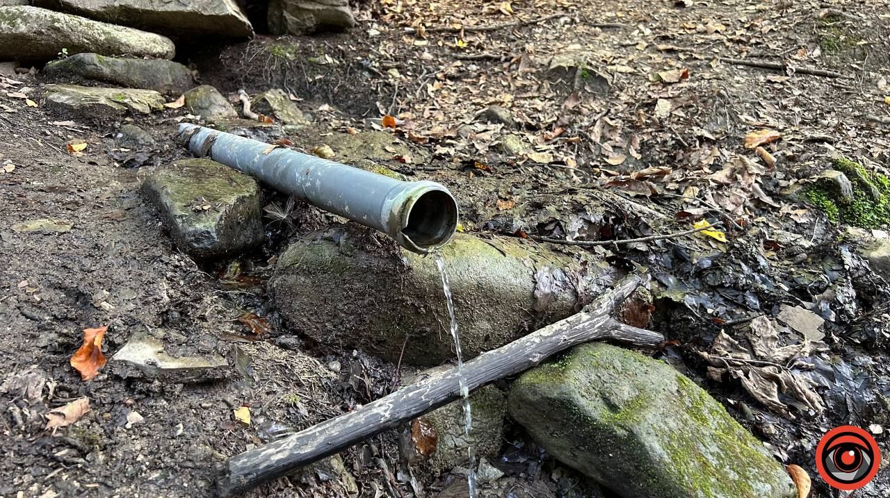 Сірководневе джерело у Волійцях: «жива» вода Карпат 3