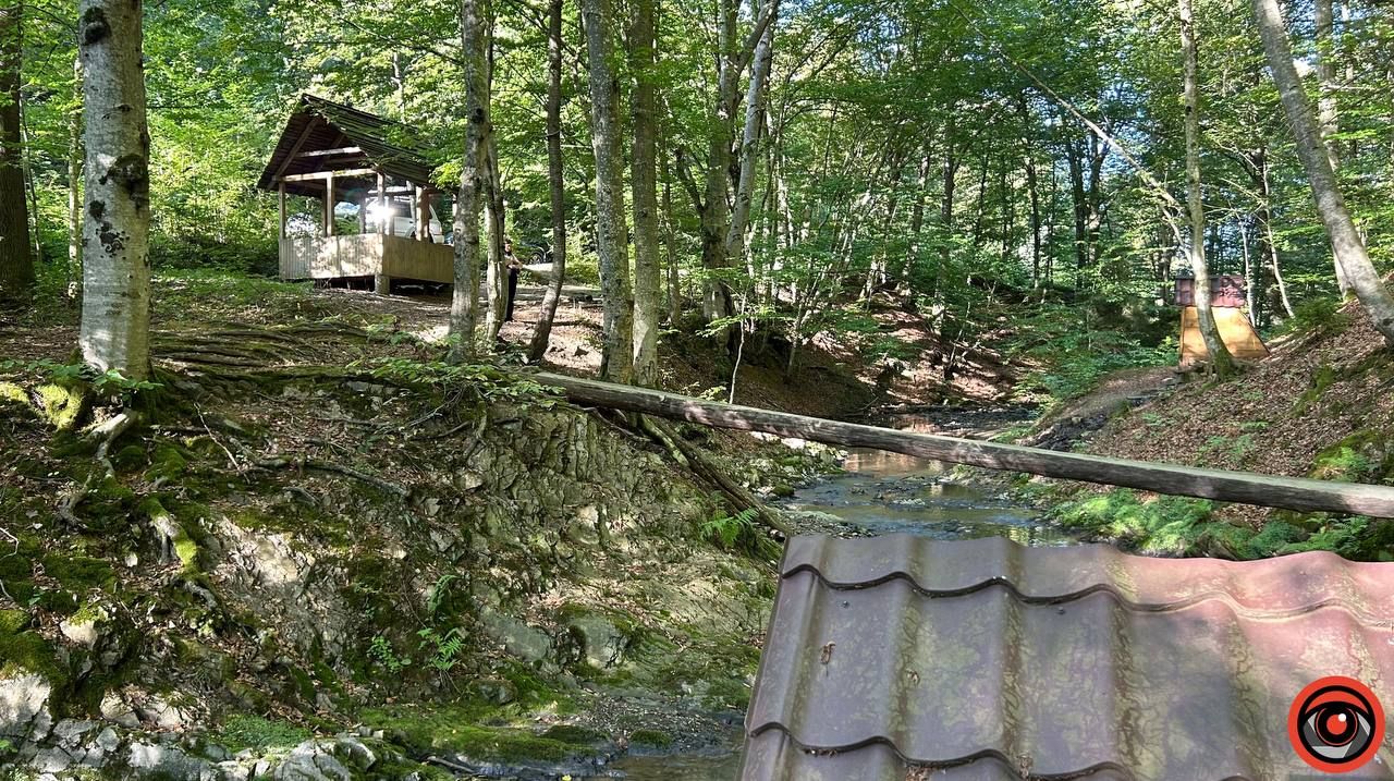 Сірководневе джерело у Волійцях: «жива» вода Карпат 5