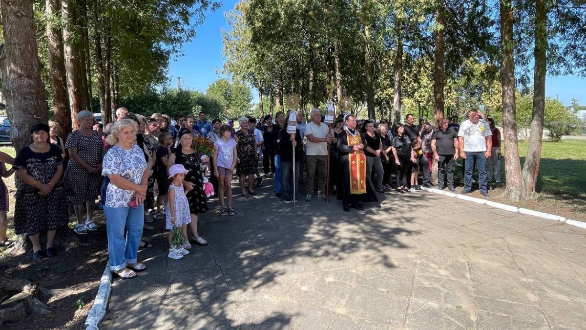 Пам'ятні дошки чотирьом загиблим воїнам відкрили в П'ядицькій громаді 4