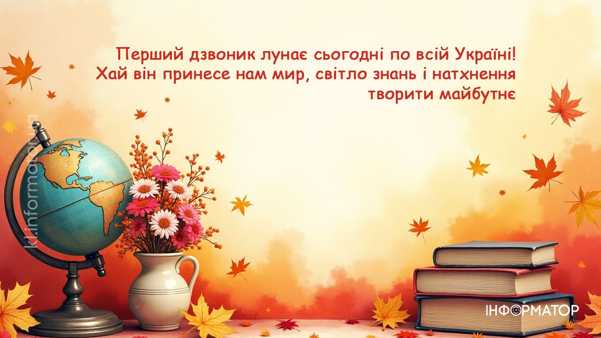 З Днем знань: гарні картинки для привітання