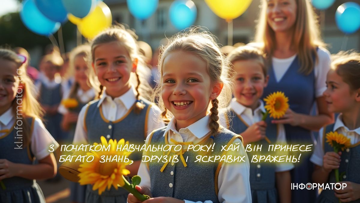 З Днем знань: гарні картинки для привітання 1