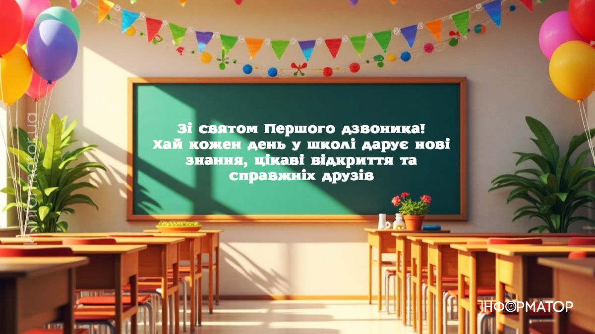 З Днем знань: гарні картинки для привітання 3