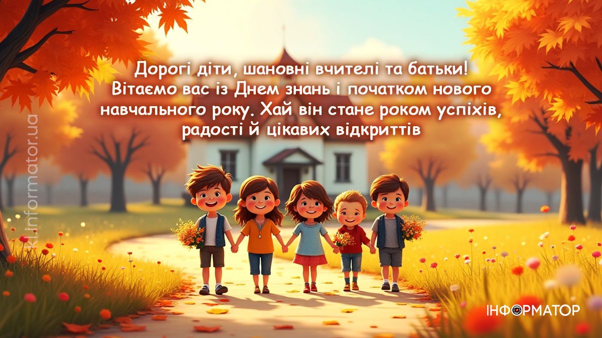 З Днем знань: гарні картинки для привітання 4