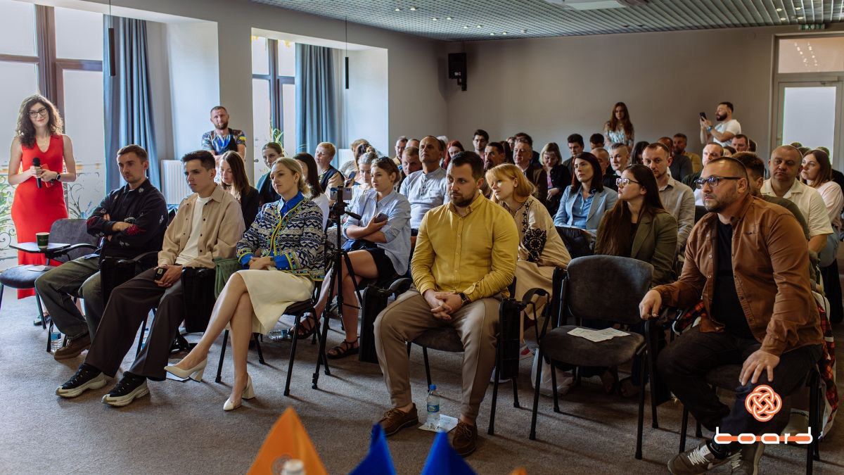 Бізнес-спільнота Board Коломия святкує першу річницю. Програма 3