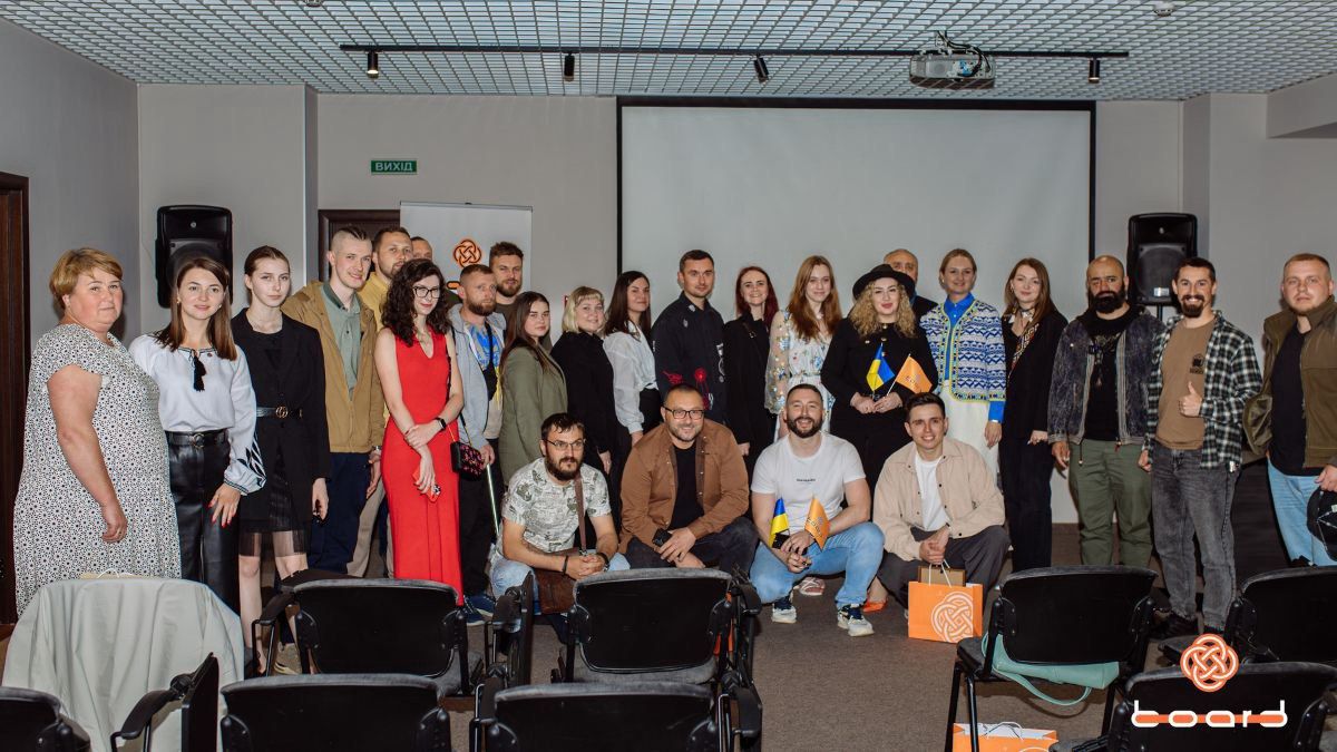 Бізнес-спільнота Board Коломия святкує першу річницю. Програма 1