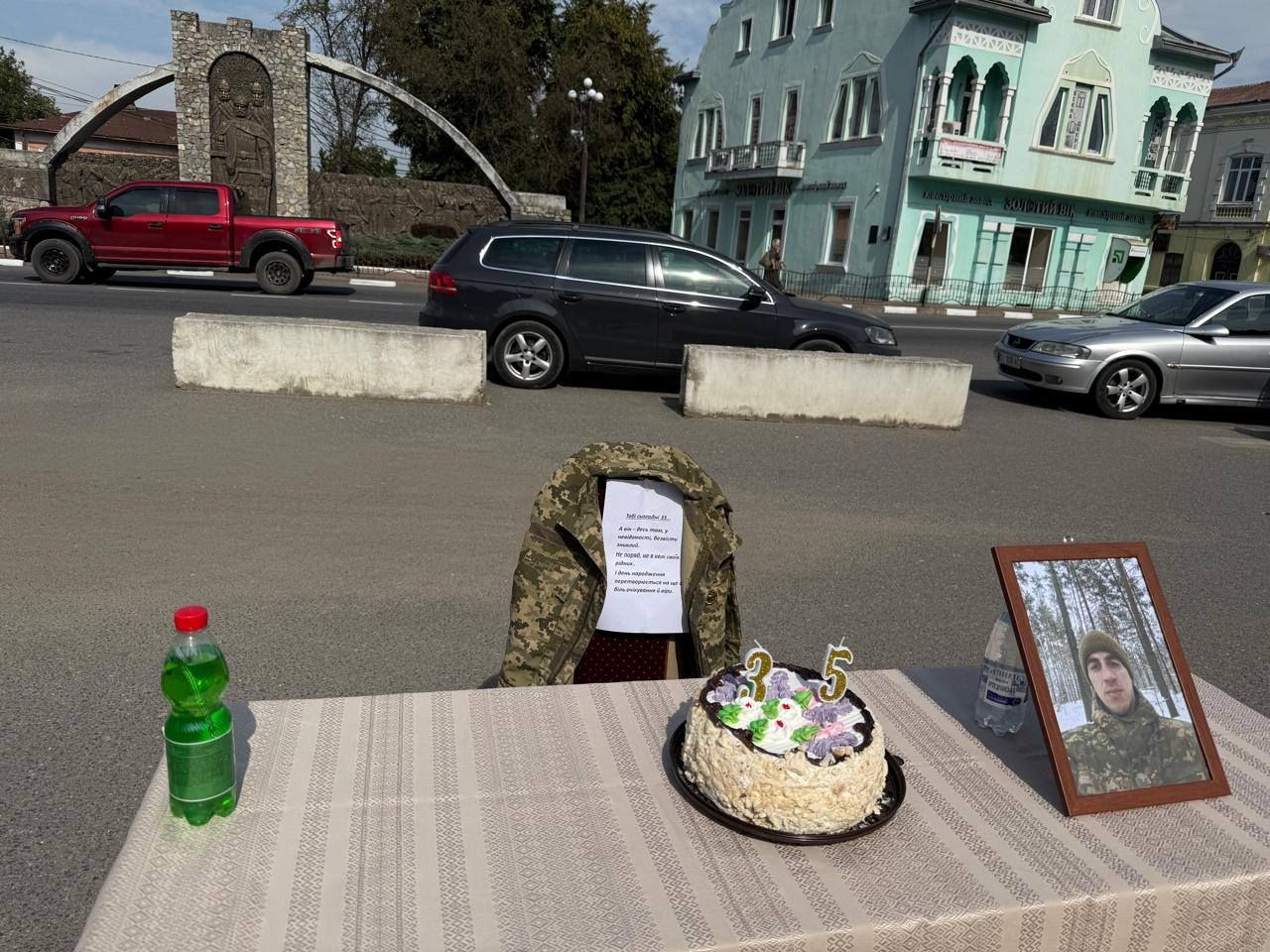 На Коломийщині відбувся автопробіг на підтримку військовополонених та безвісти зниклих 4