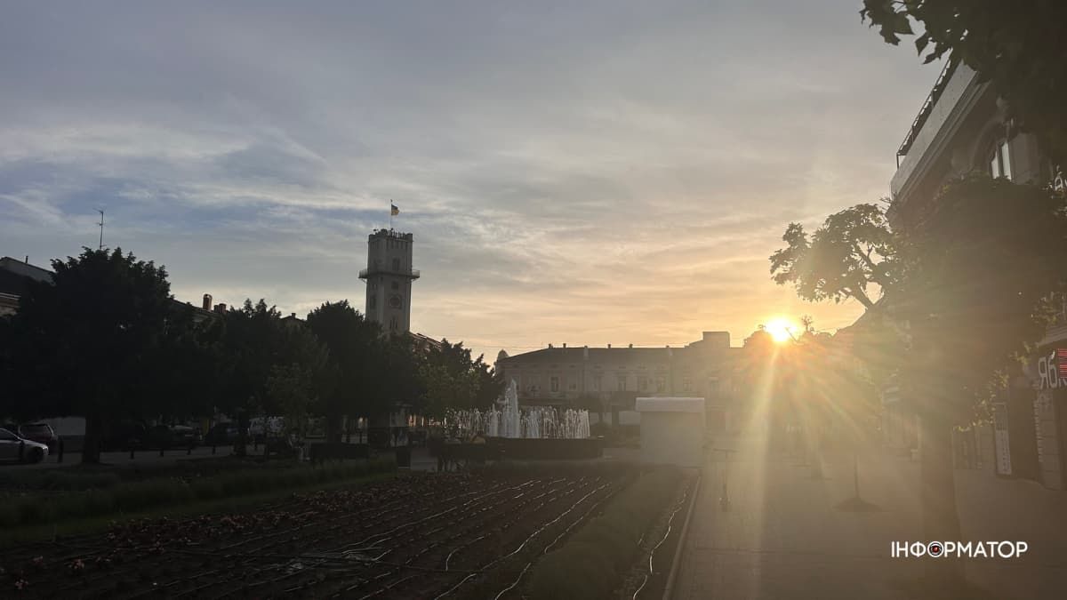 Погода в Коломиї 2 вересня: сонячно