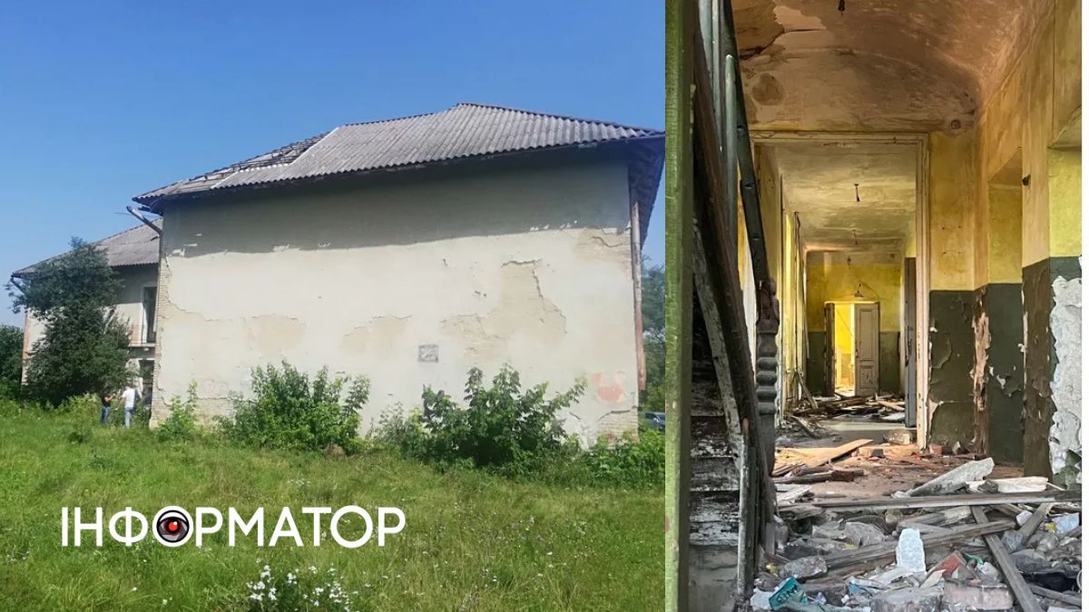 За 5500$ продають будівлю школи на Коломийщині 1