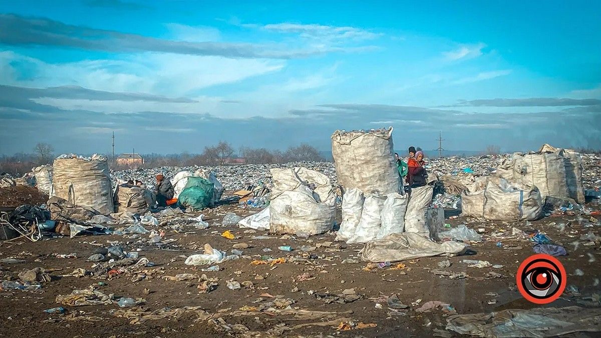 На охорону сміттєзвалища у Коломиї оголосили тендер
