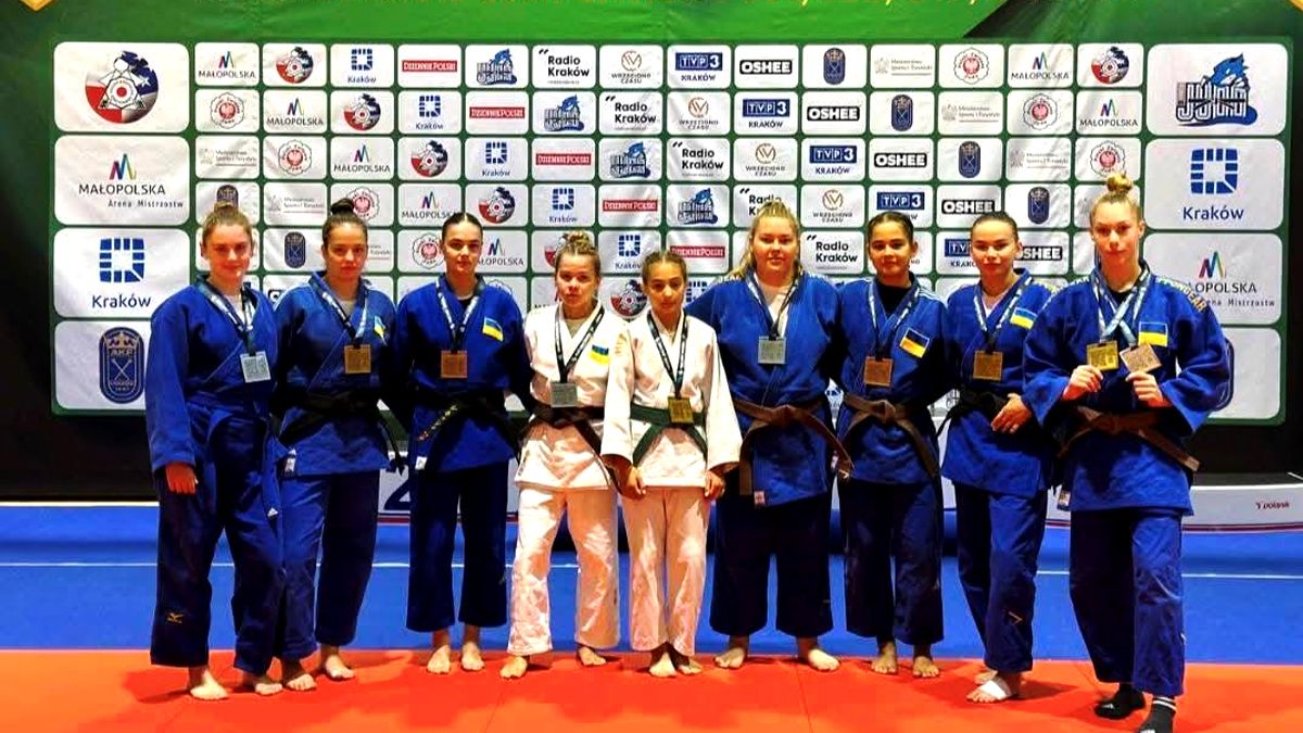 Спортсмени з Надвірнянщини взяли участь у міжнародному турнірі з дзюдо