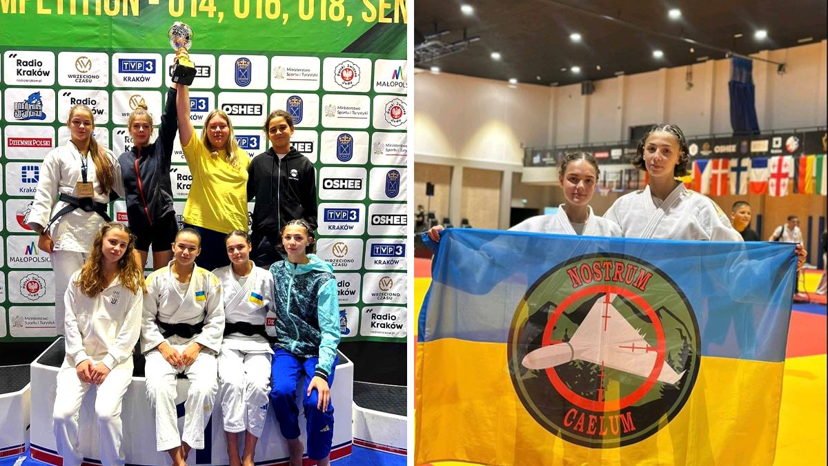 Спортсмени з Надвірнянщини взяли участь у міжнародному турнірі з дзюдо 2