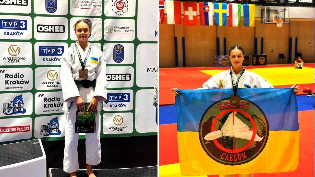 Спортсмени з Надвірнянщини взяли участь у міжнародному турнірі з дзюдо 1