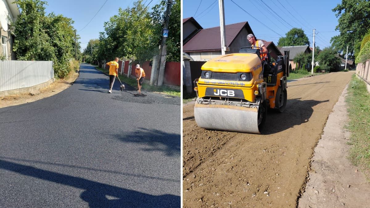 Ремонтні роботи. Фото: Управління комунальним господарством Коломийської міської ради