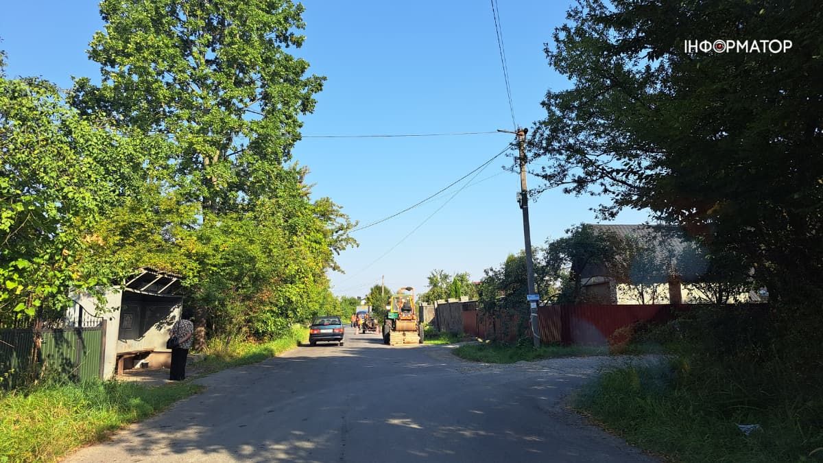 На двох вулицях у Коломиї триває ремонт дорожнього покриття 2