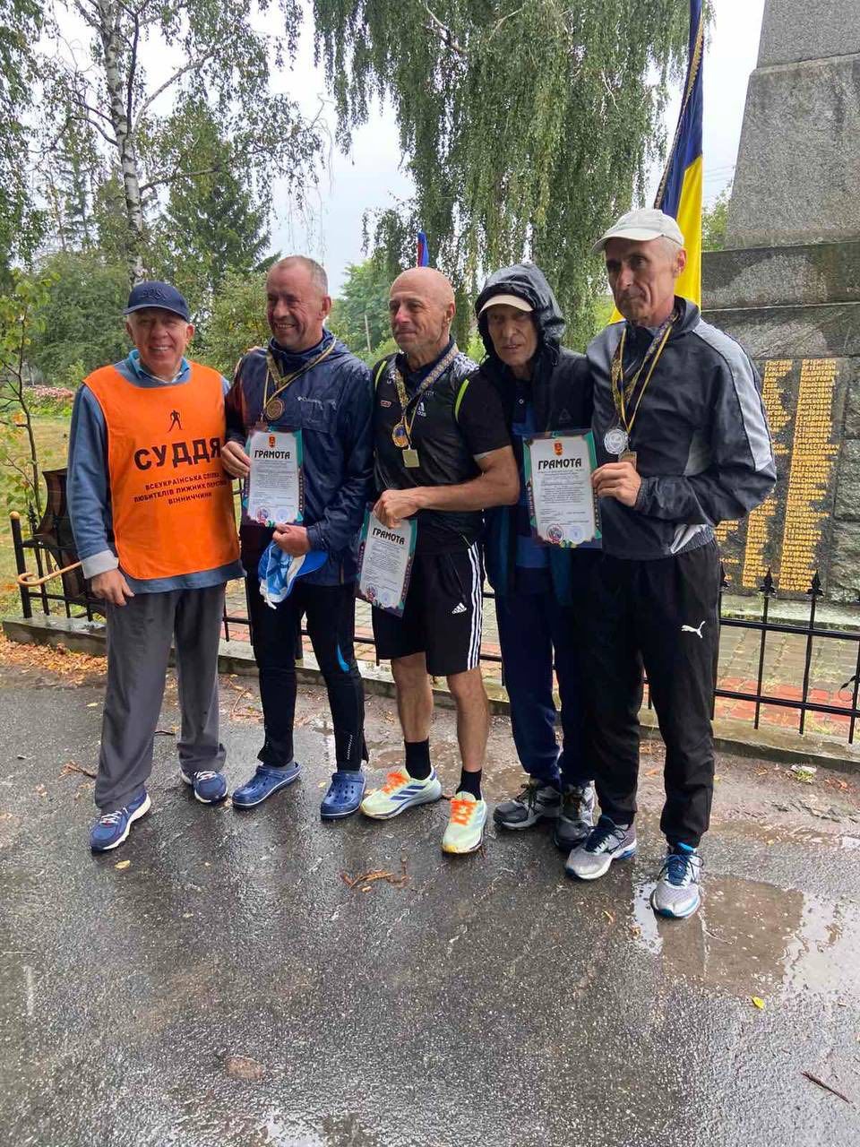 Лижник з Ворохти став переможцем Чемпіонату України серед ветеранів 1