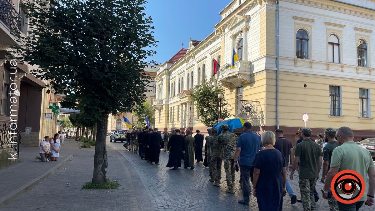 У Коломиї знайшов вічний спочинок захисник з Донеччини Юрій Алексєєв 6