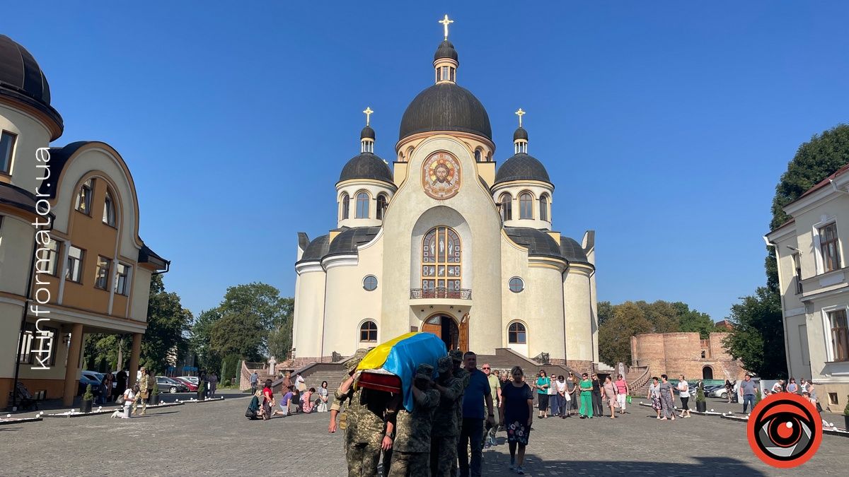 У Коломиї знайшов вічний спочинок захисник з Донеччини Юрій Алексєєв 5