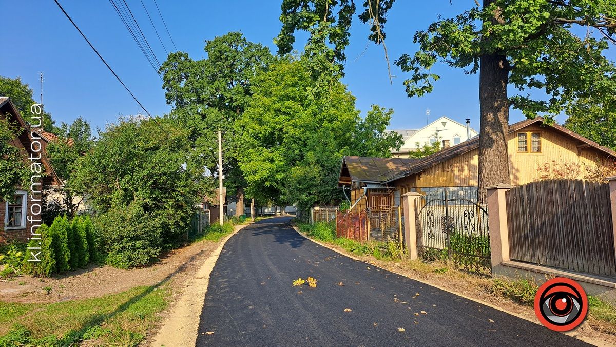 Які вулиці асфальтують комунальники в Коломиї 2