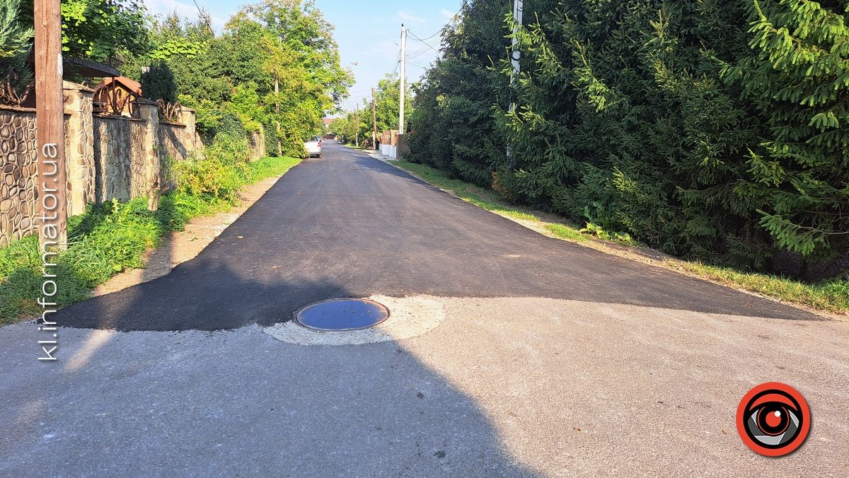 Які вулиці асфальтують комунальники в Коломиї 9