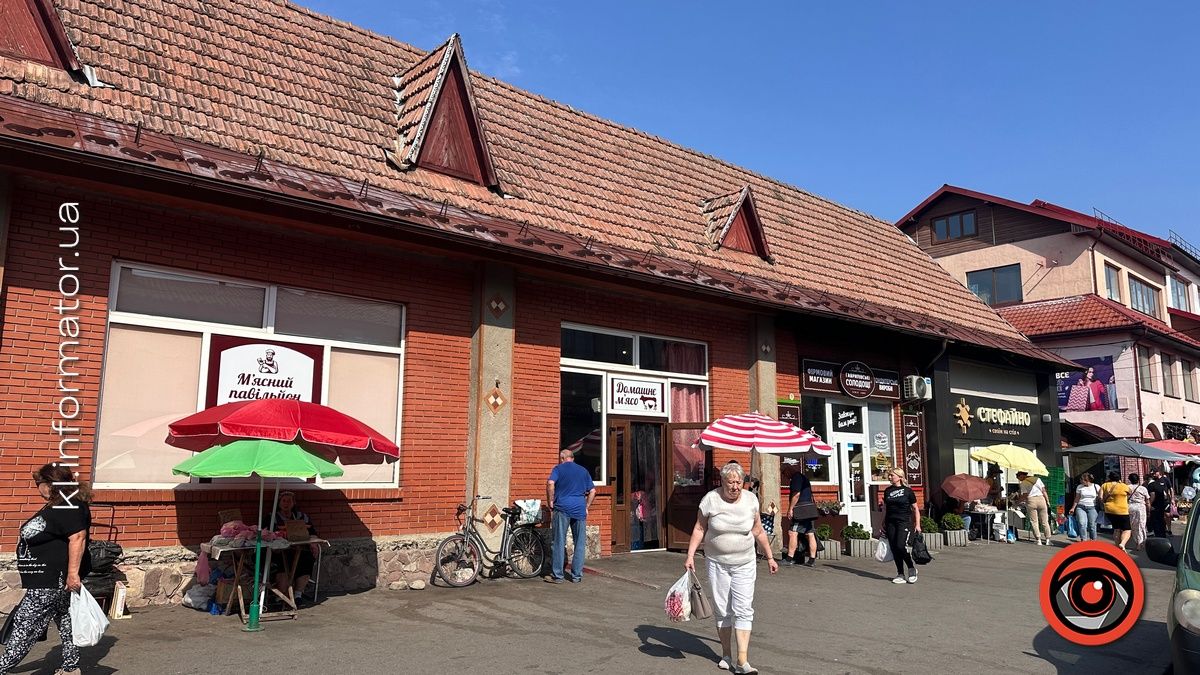 М'ясний павільйон у Коломиї мер хоче продати з молотка