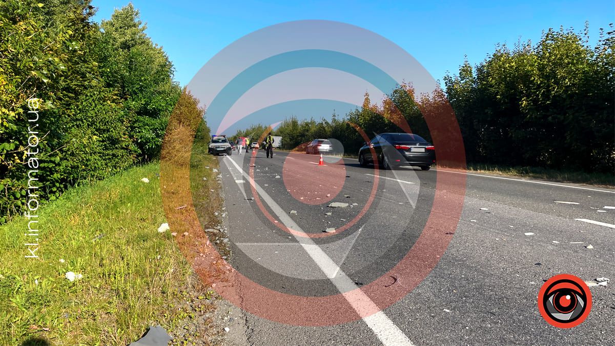 Моторошна ДТП трапилася на об'їзній дорозі біля Коломиї: є постраждалі 3