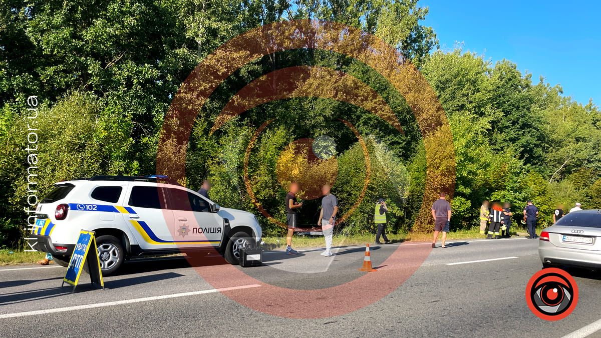 Моторошна ДТП трапилася на об'їзній дорозі біля Коломиї: є постраждалі 2