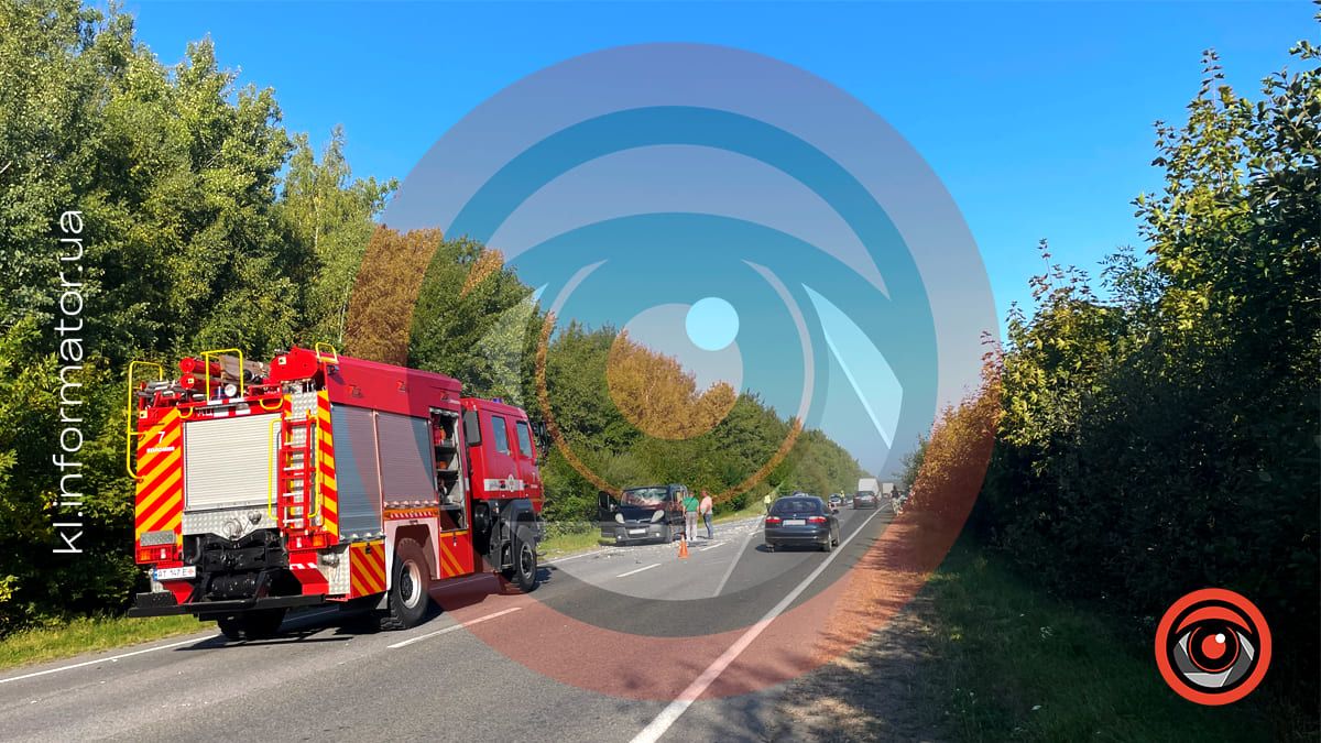 Моторошна ДТП трапилася на об'їзній дорозі біля Коломиї: є постраждалі 1