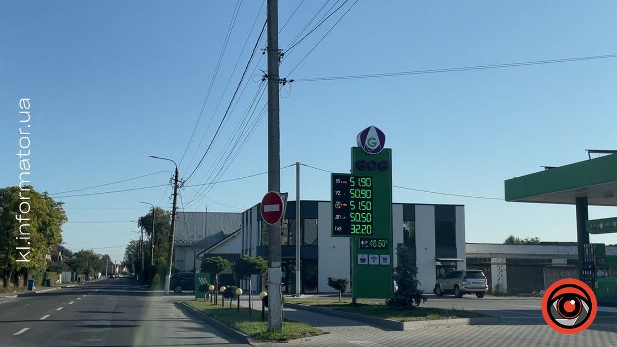 Актуальні ціни на АЗС у Коломиї 5 вересня 7