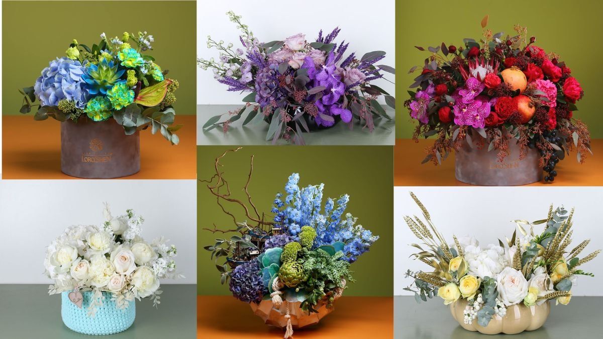 Пелюстки моєї любові: неймовірні квіти та букети на сайті LoraShen