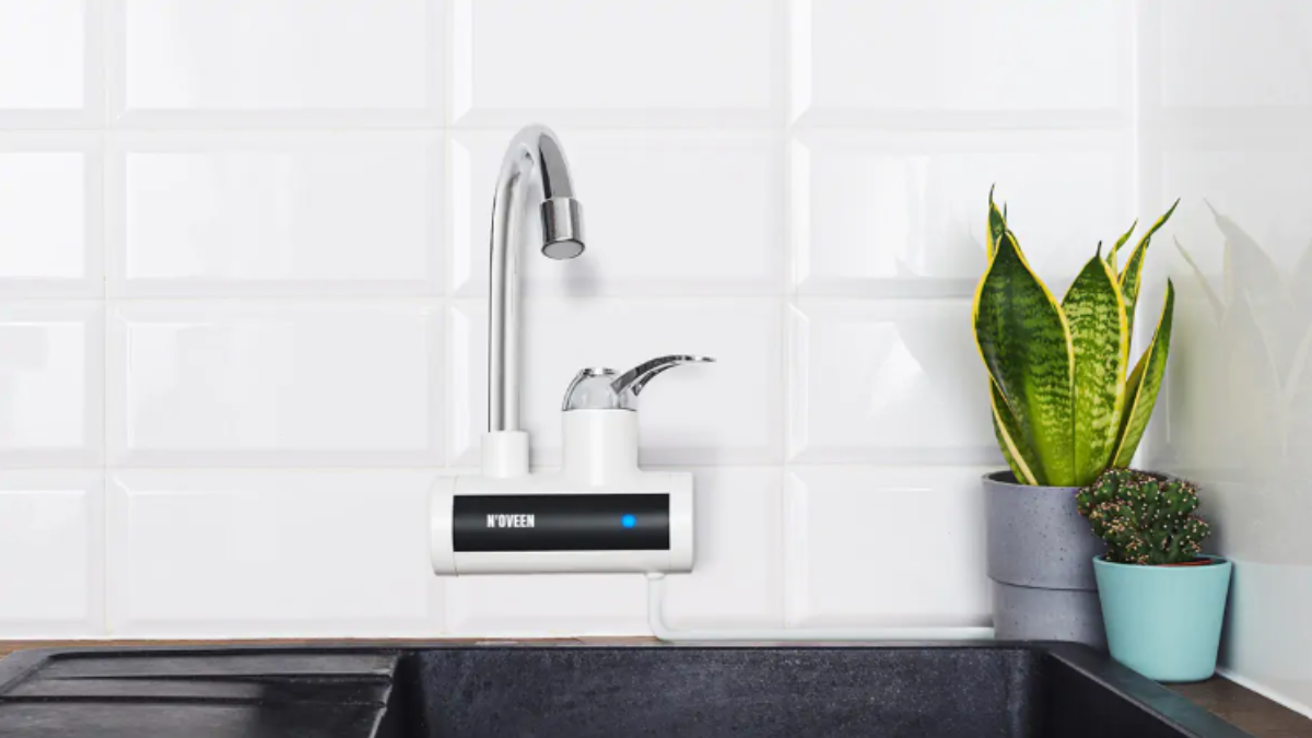 Проточний водонагрівач – гаряча вода за секунди