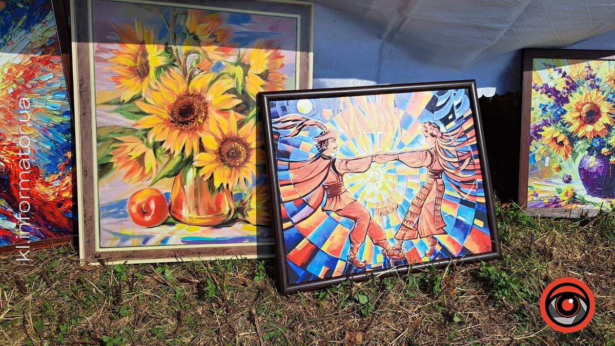 Благодійні фестини ремесел "Відродження на Толоці" стартували у Корничі 13