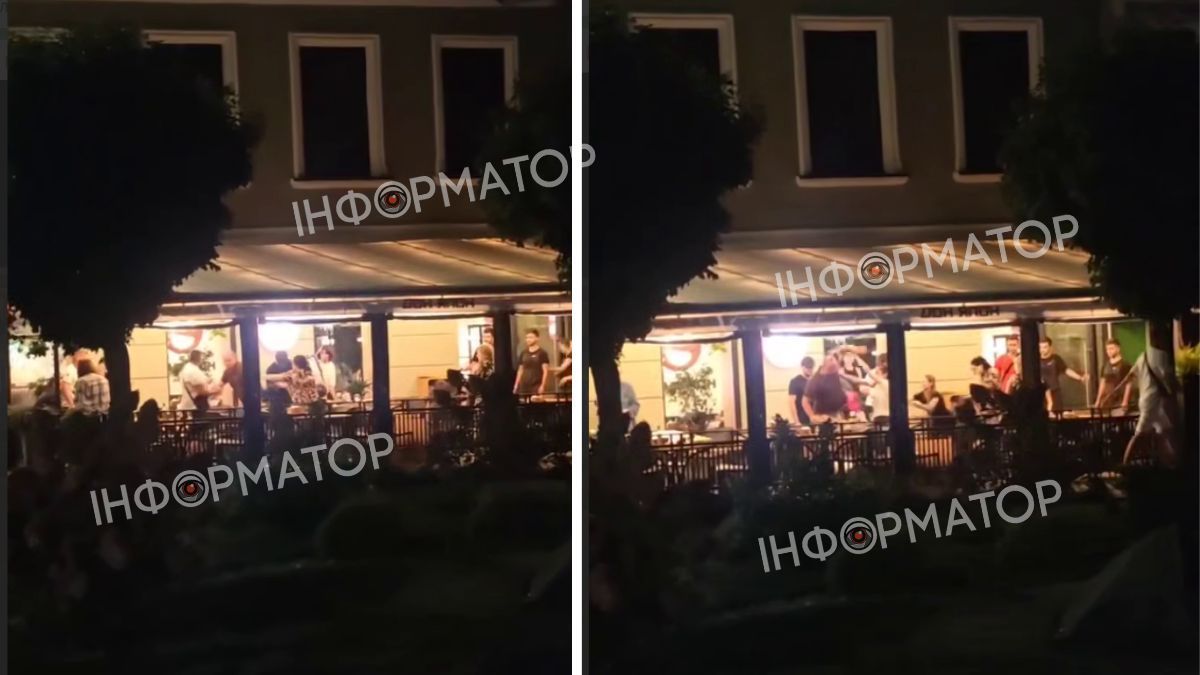 Бійка сталася в кафе у Коломиї