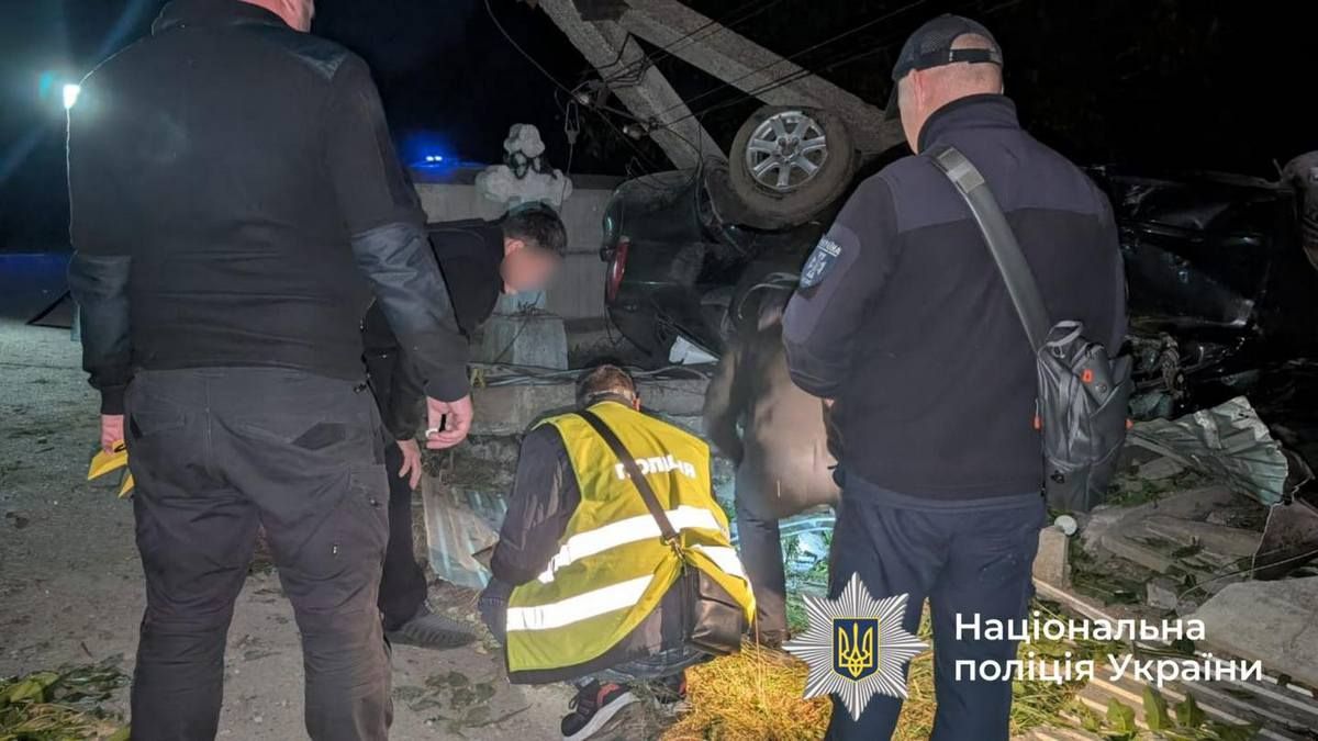 Поліція оприлюднила деталі трагічної аварії у Снятині