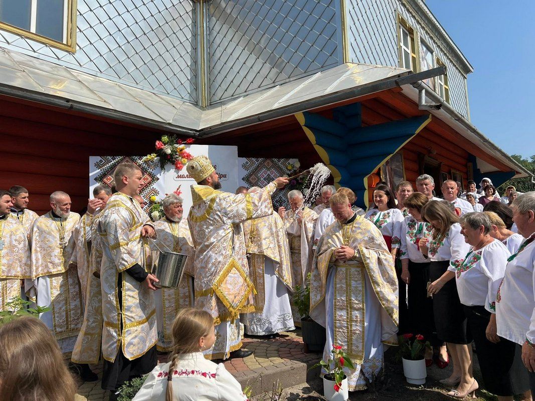 У селі Торговиця відзначили храмове свято та 100-річчя церкви 10
