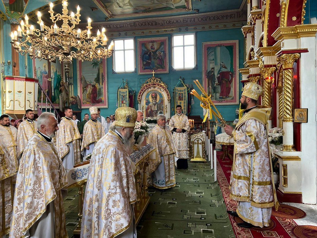 У селі Торговиця відзначили храмове свято та 100-річчя церкви 6