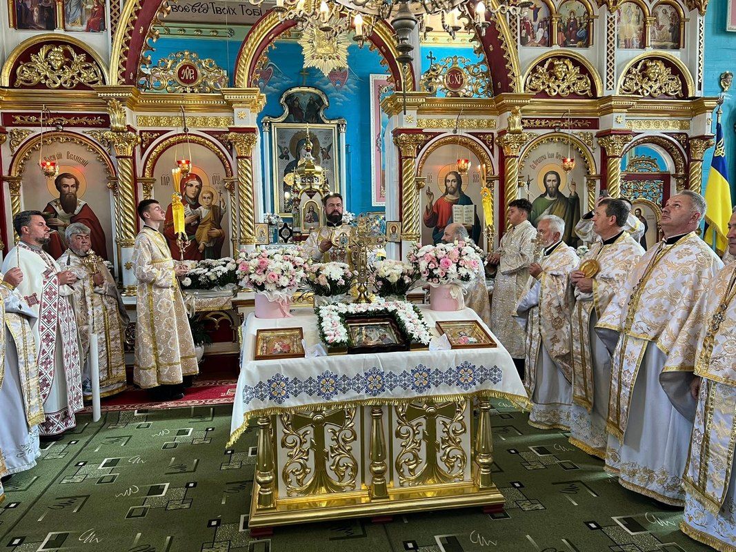 У селі Торговиця відзначили храмове свято та 100-річчя церкви 5