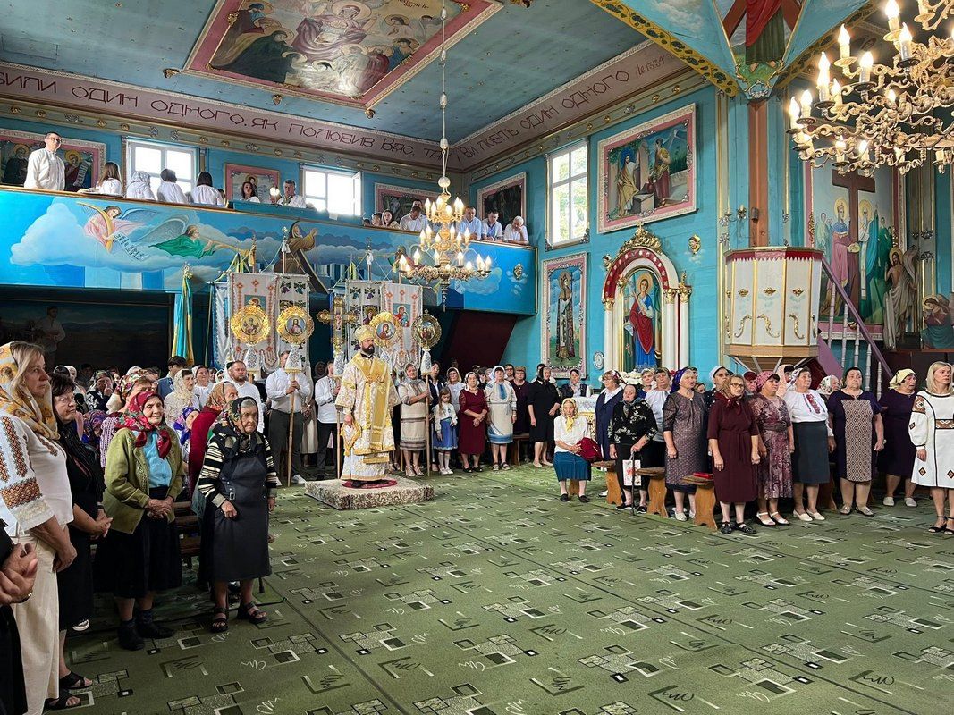 У селі Торговиця відзначили храмове свято та 100-річчя церкви 4