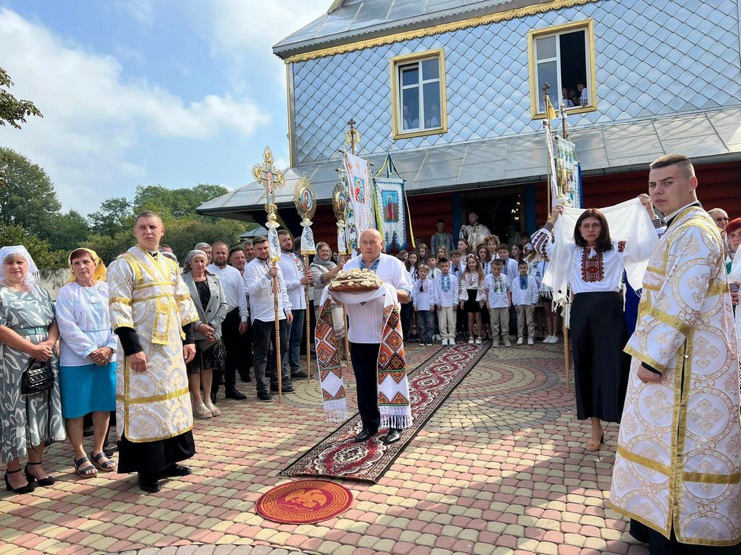 У селі Торговиця відзначили храмове свято та 100-річчя церкви 2