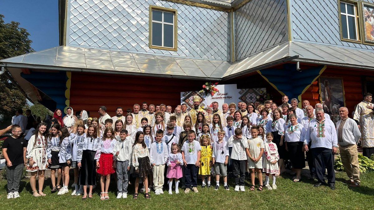 У селі Торговиця відзначили храмове свято та 100-річчя церкви