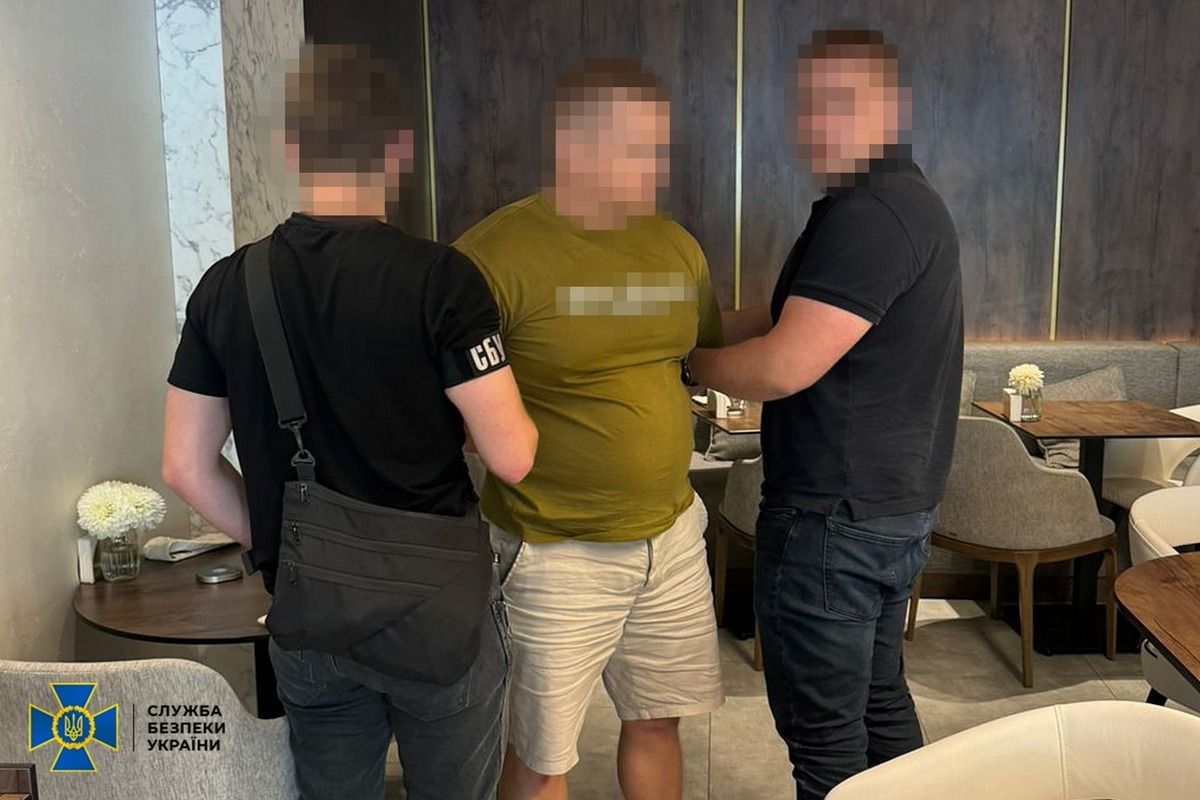 "Смотрящі" у Коломиї: кого затримала СБУ у ресторані сім'ї мера 6