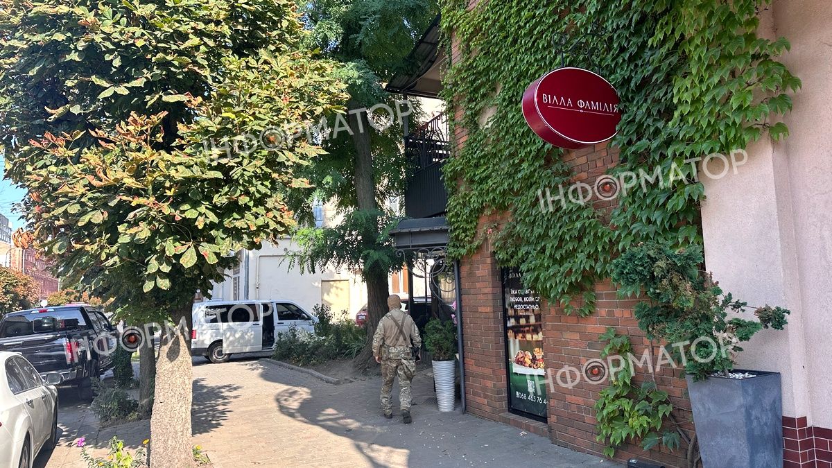 "Смотрящі" у Коломиї: кого затримала СБУ у ресторані сім'ї мера 8