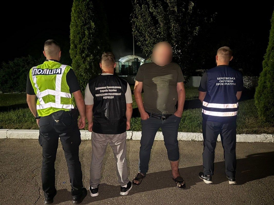 Двоє прикарпатців заплатили переправнику по 10 тис $, але так і не дісталися до Угорщини 1