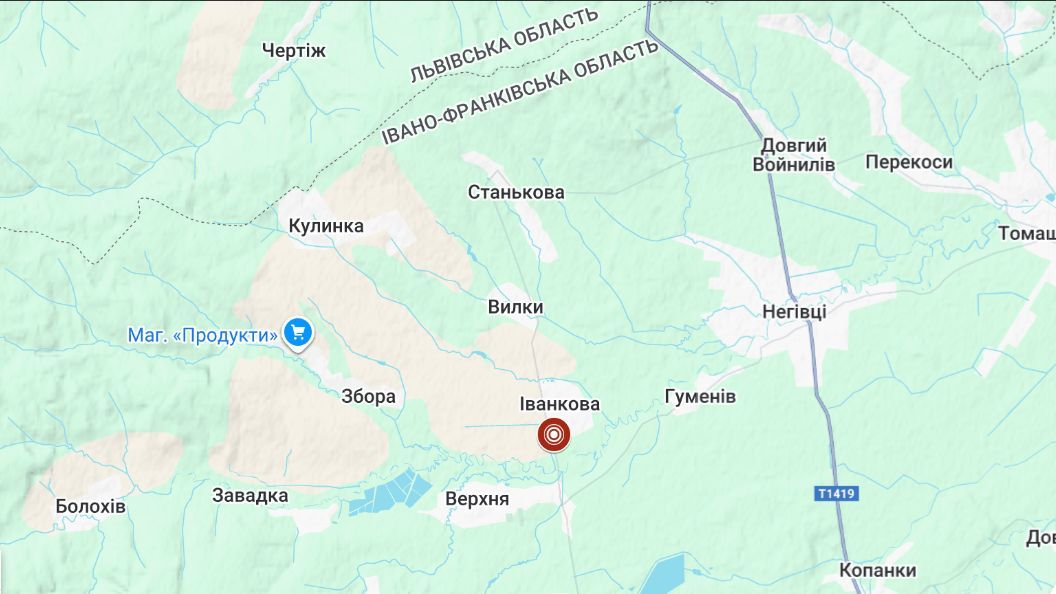 Землетрус і вибухи: тривожний ранок на Прикарпатті 1