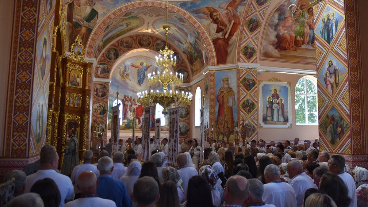 У Нижньому Вербіжі відбулося освячення нового храму