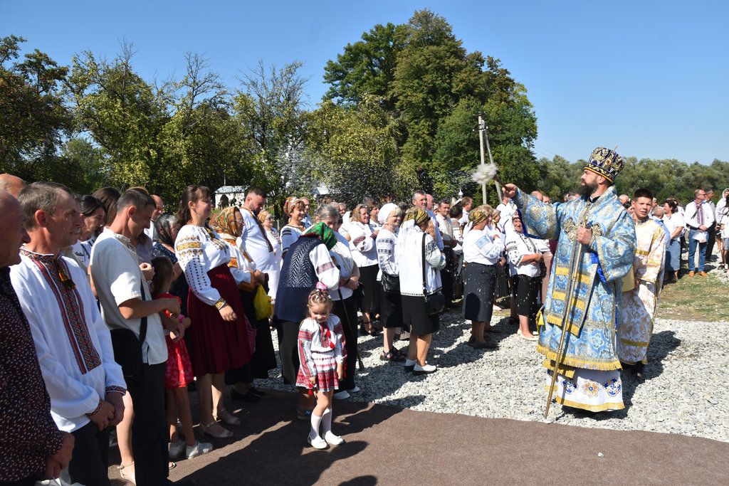 У Нижньому Вербіжі відбулося освячення нового храму 8