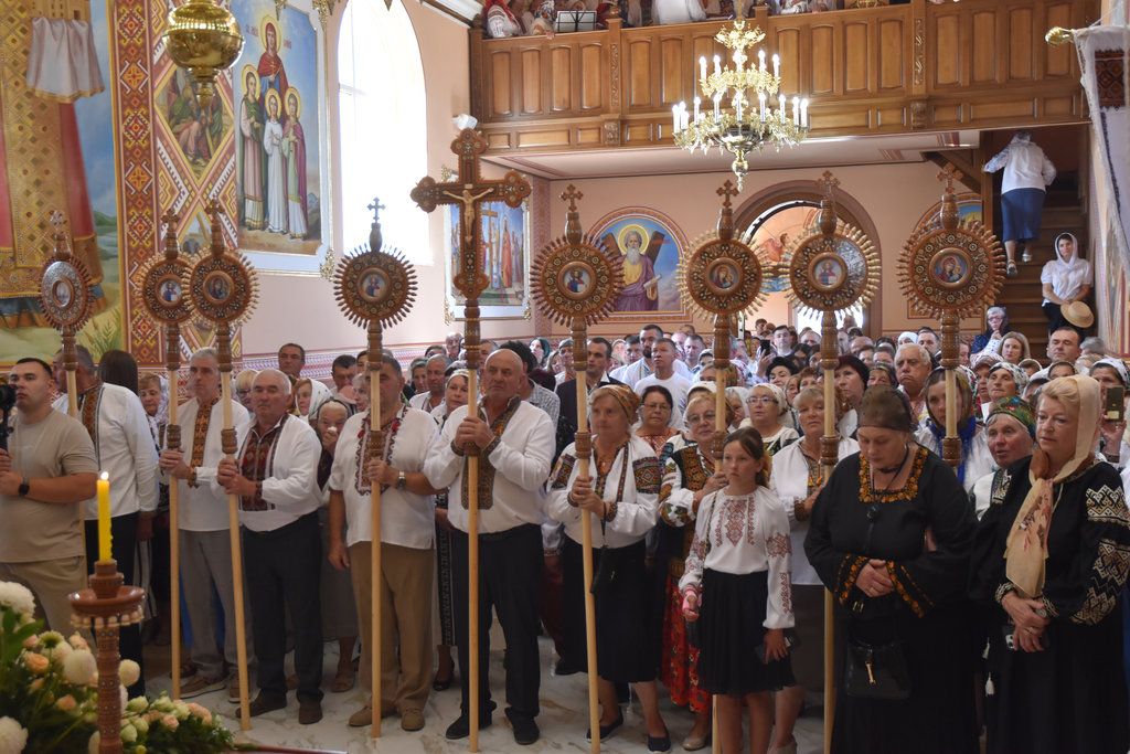 У Нижньому Вербіжі відбулося освячення нового храму 5