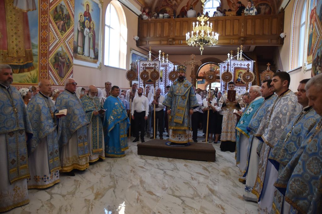 У Нижньому Вербіжі відбулося освячення нового храму 4